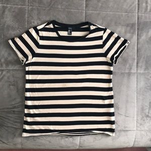Forever 21 stripped tee